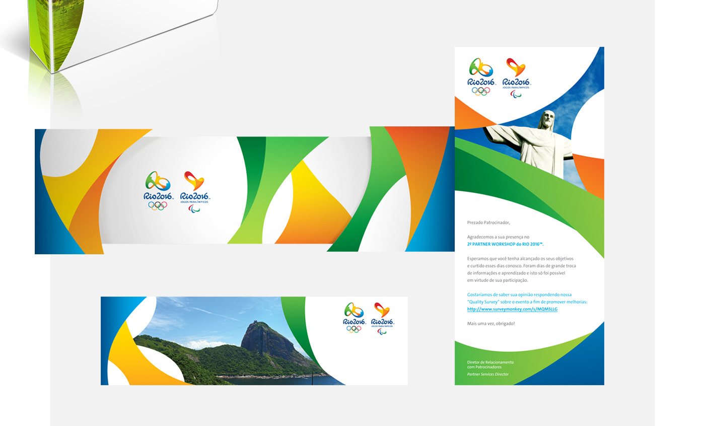 rio 2016 Olympics Event Evento cenografia palco Stage Rio de Janeiro licensing Stand