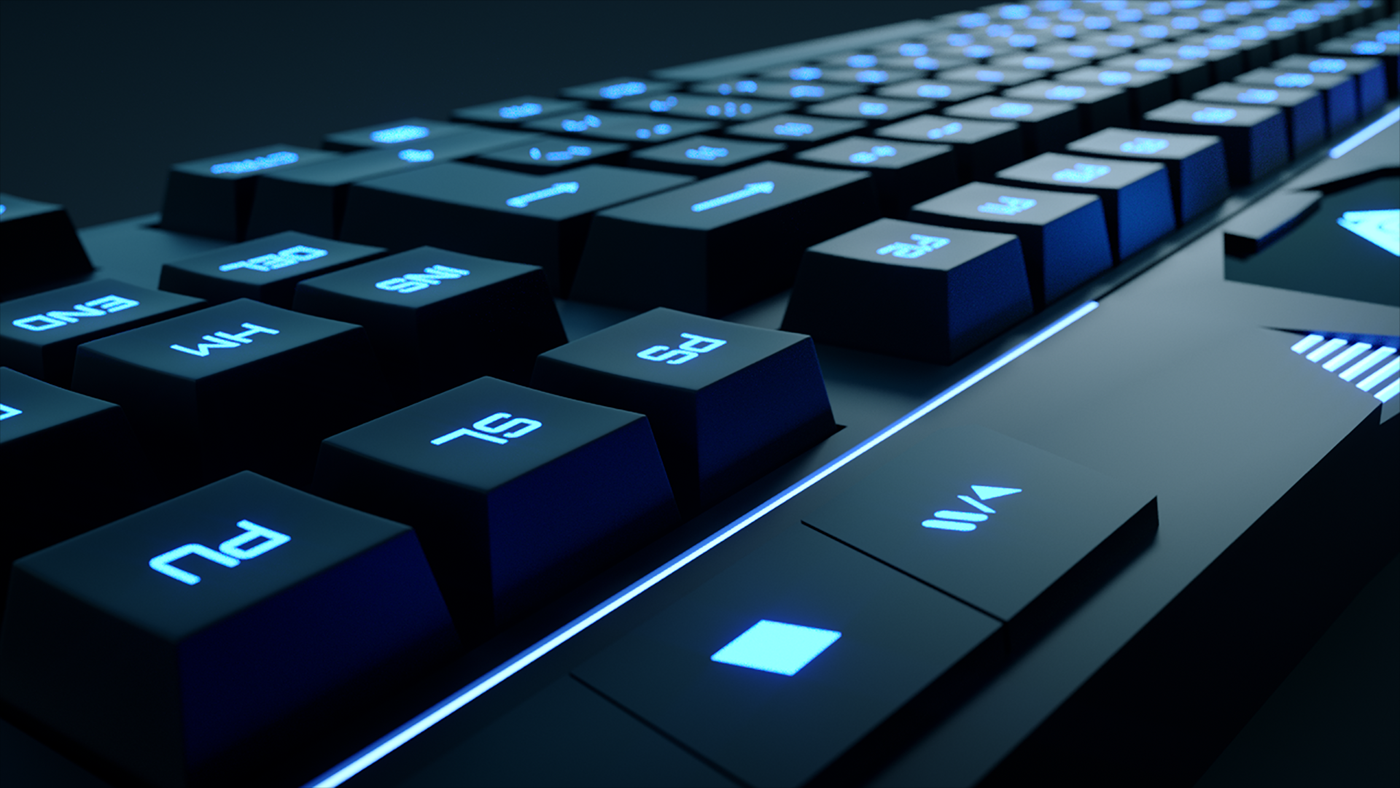 c4d cinema4d cyrin qcyber octane Ae after effects keyboard PS