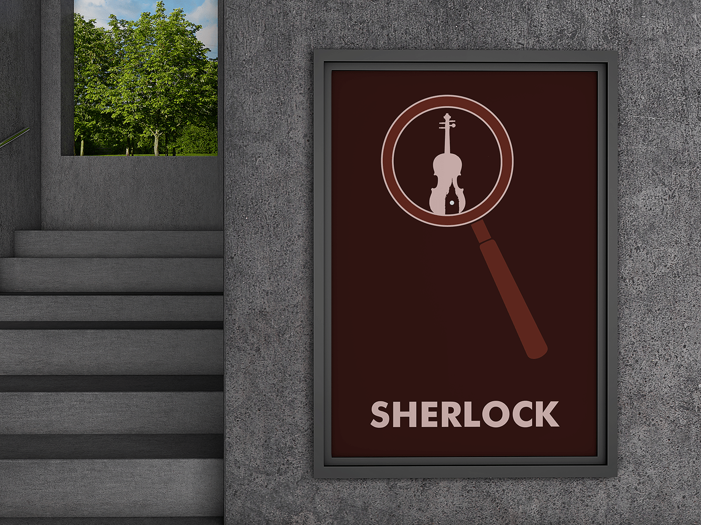 breaking bad heisenbarg humsafar Poster Design series Sherlock sherlock homes