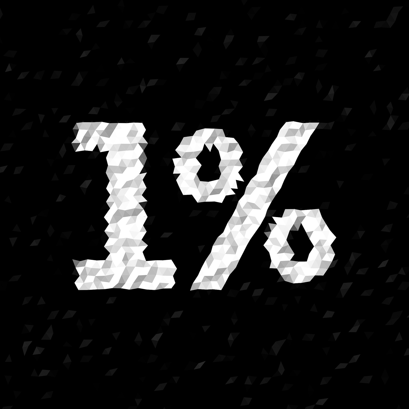 Onepercent Social media post 1% one percent