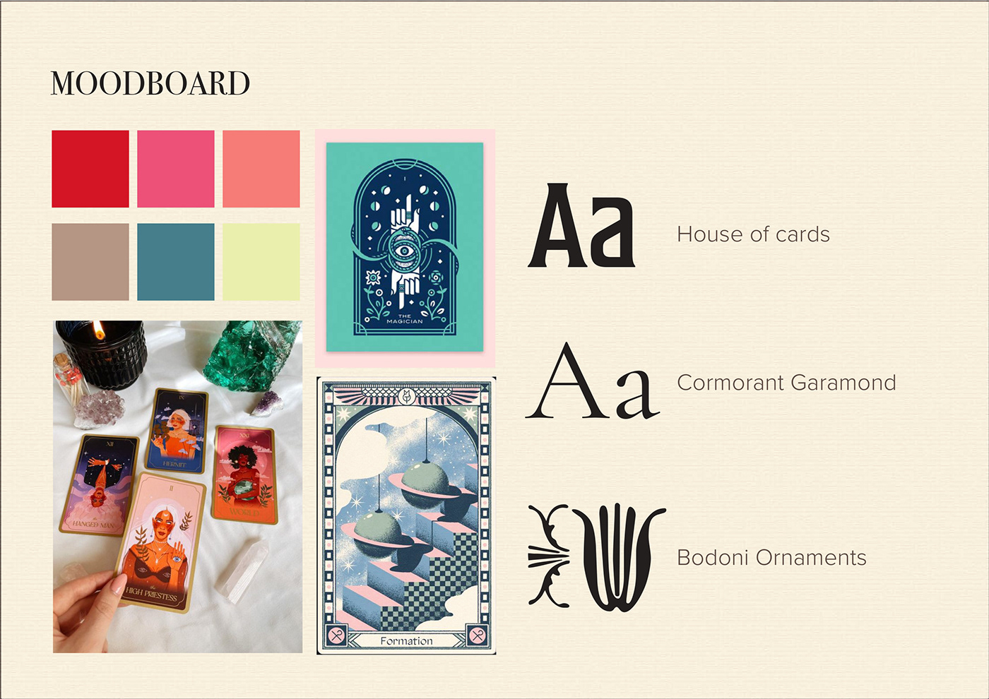 ILLUSTRATION  Digital Art  adobe illustrator Graphic Designer design Procreate Archetypes art Cards design