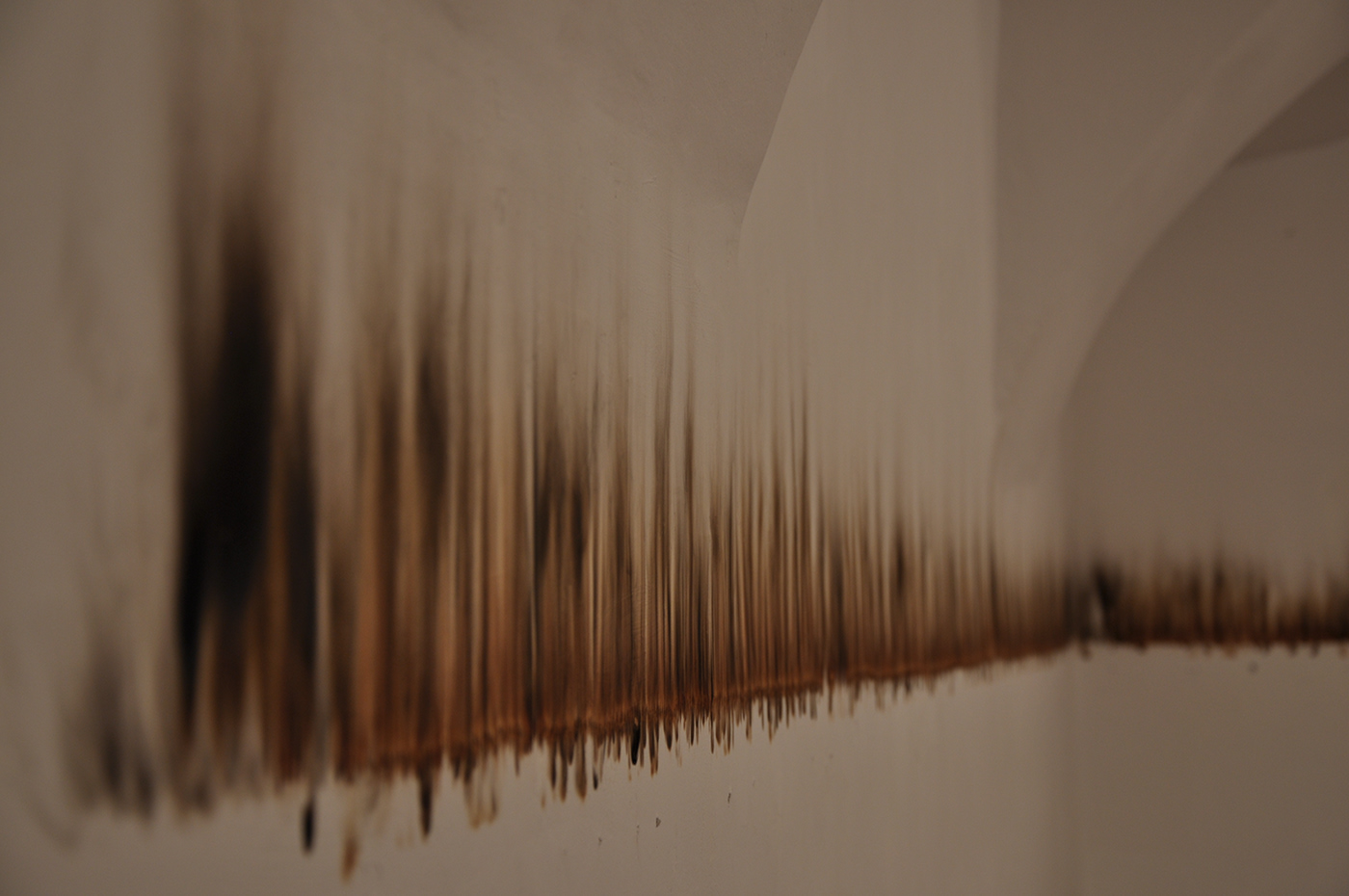installation Installation Art art Exhibition  interactive fire mark match ceramic Chain Reaction