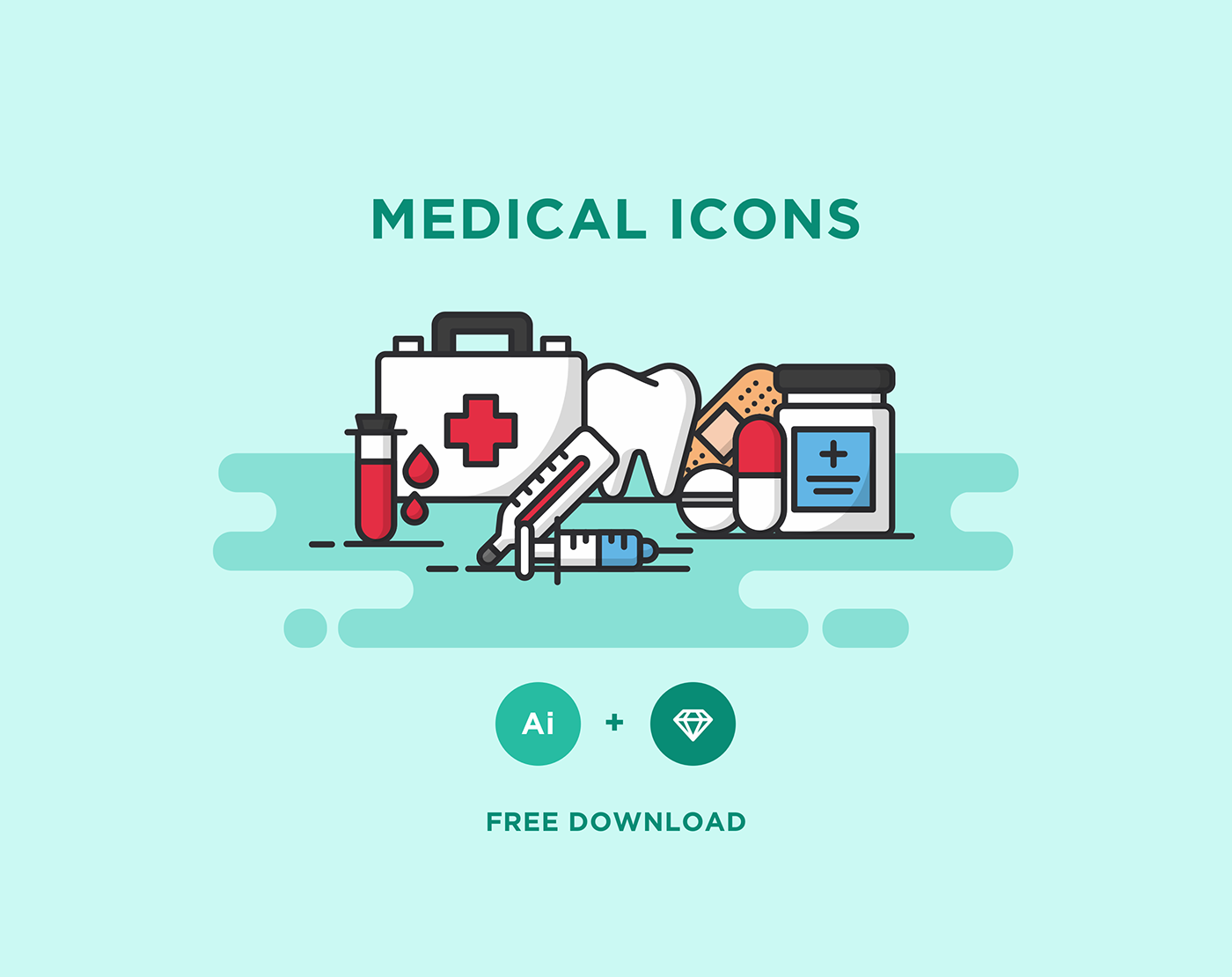 free icons free download Icon flat Medical Icons free icon doctor medicine dental