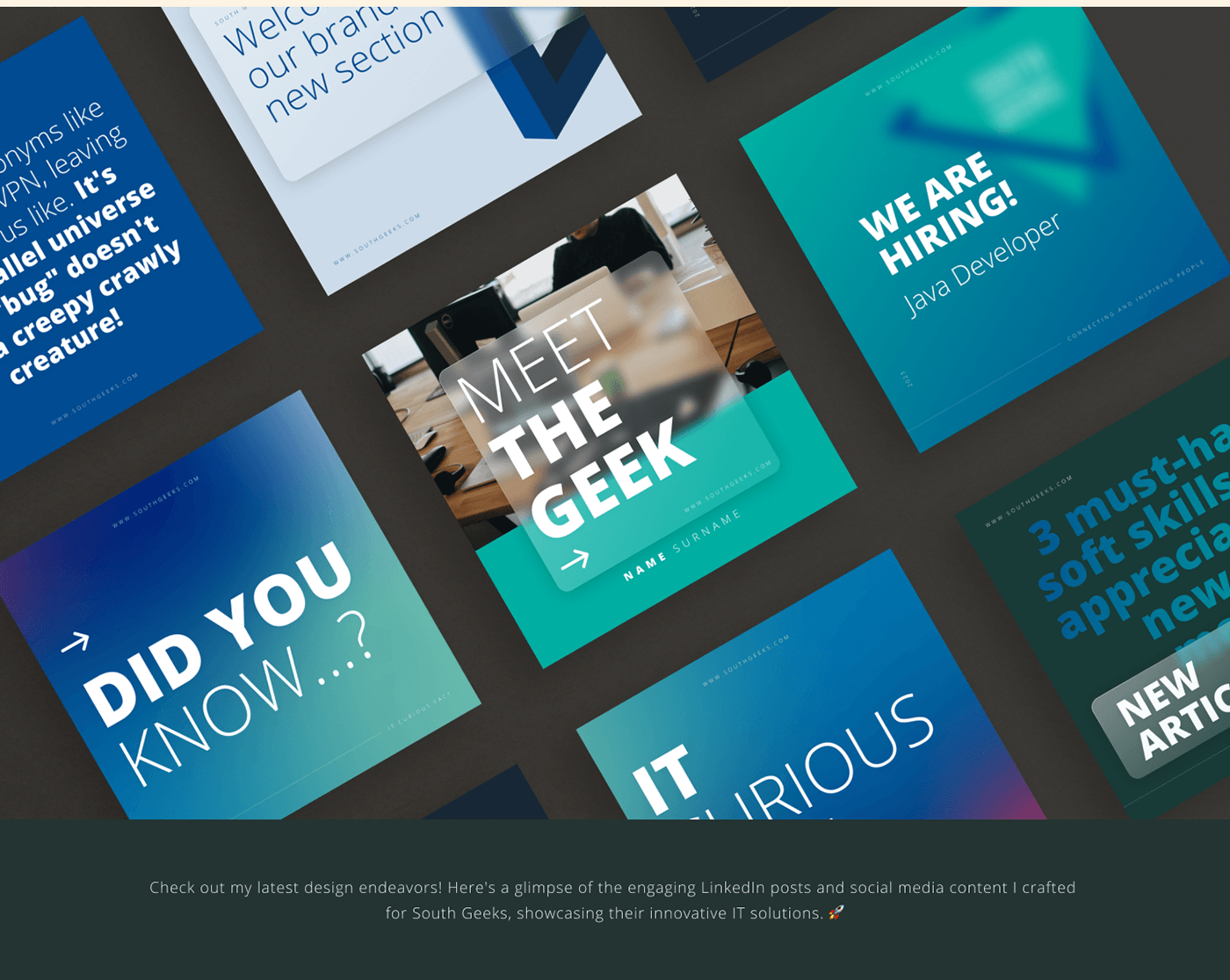 Social Media Design Graphic Designer visual identity brand identity visual identity Linkedin Socialmedia banner flyer