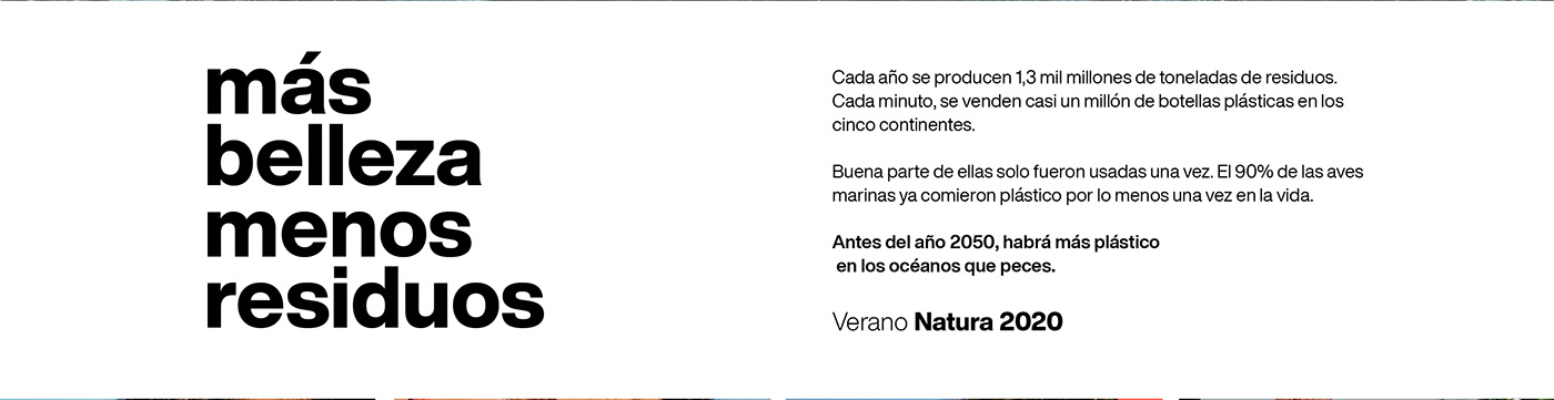beauty branding  Brasil cosmetics identity natura natural poster Sustainability Sustainable