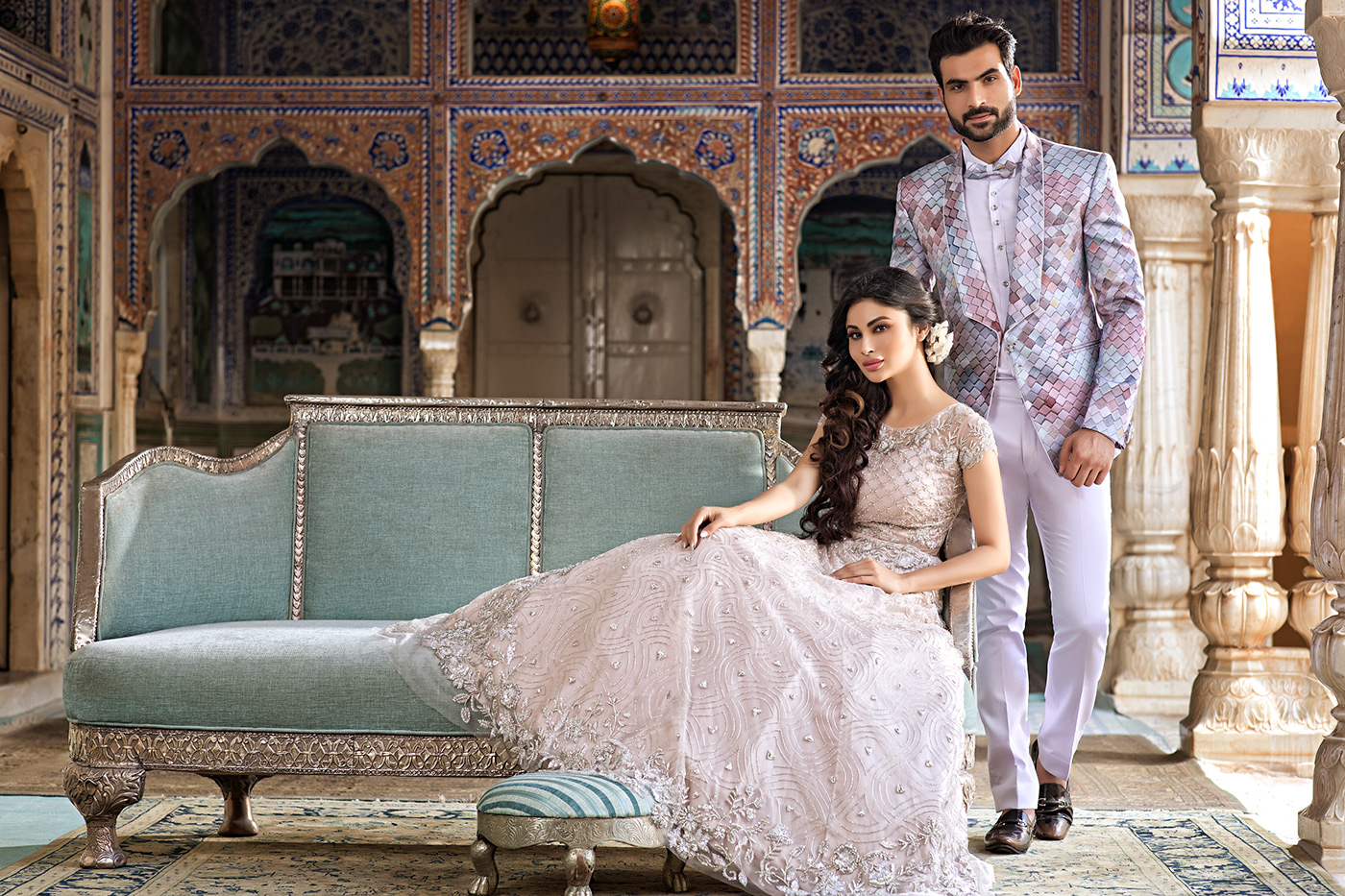 Discover 67+ bhasin brothers lehenga collection - POPPY