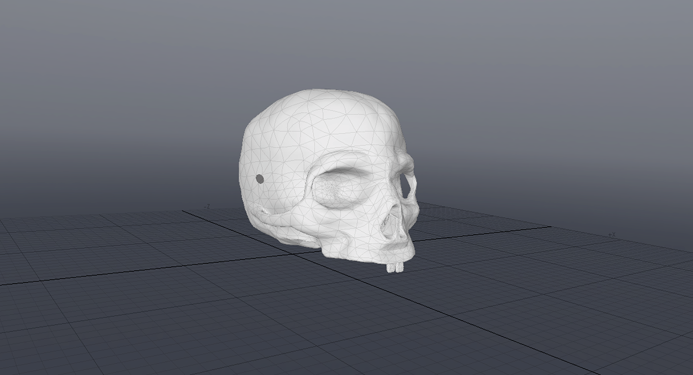 skull Skullcandy 3D 3dprinting headphones Packaging redesign modo
