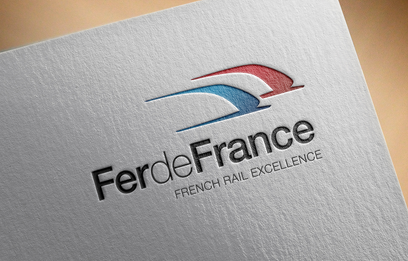 excellence rail france train logo marque industrie