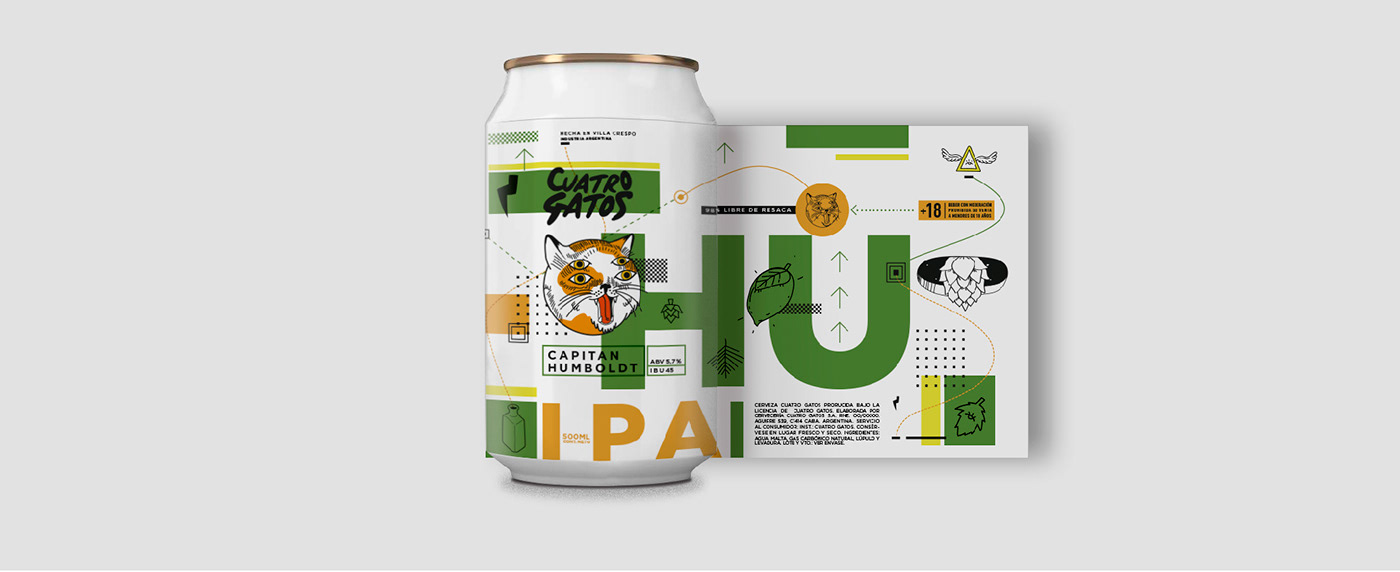 beer design beer diseño gráfico diseño para cervezas envases graphic design  Packaging
