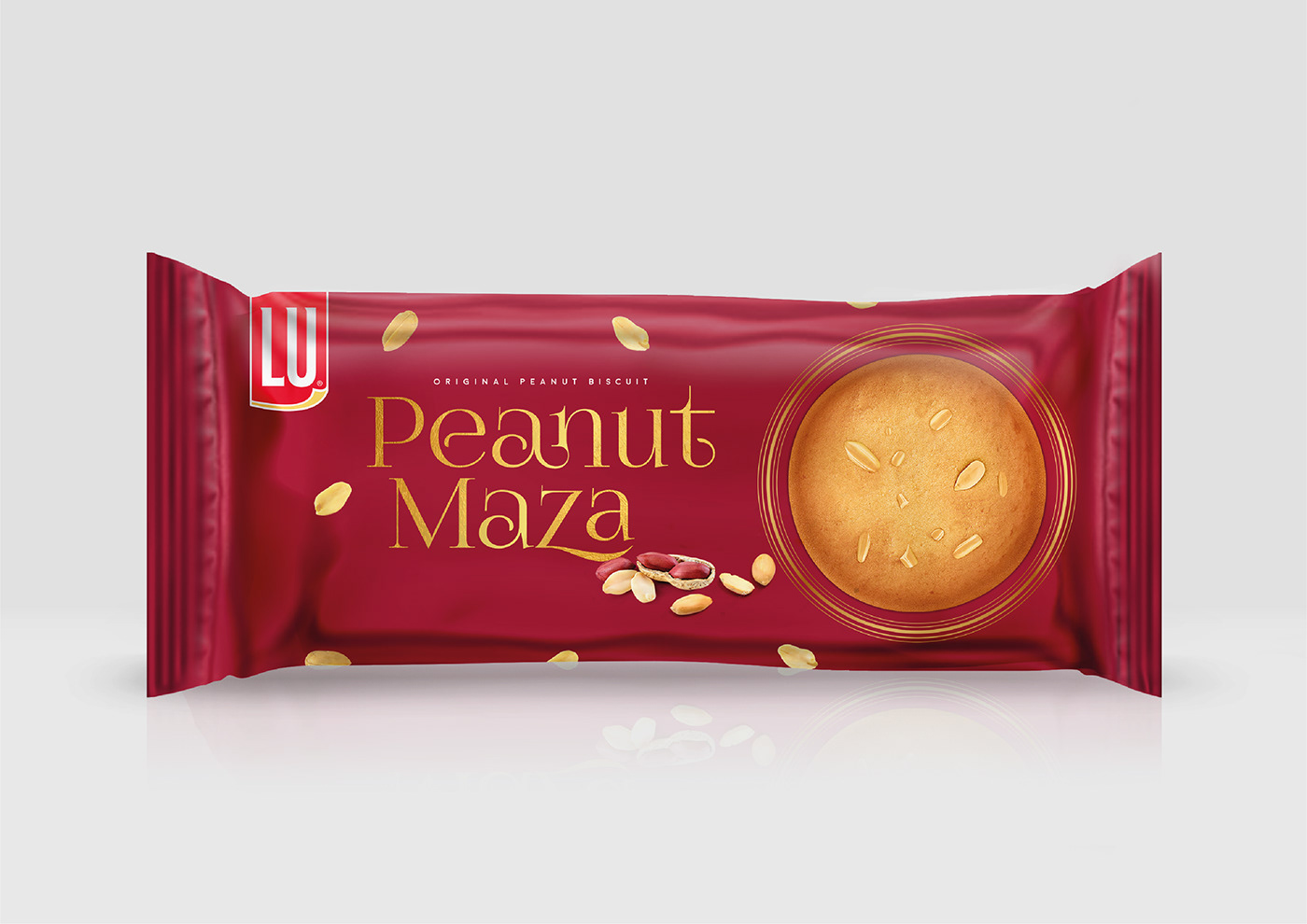 biscuit packaging LU Packaging Peanut Biscuit Packaging Peanut Maza