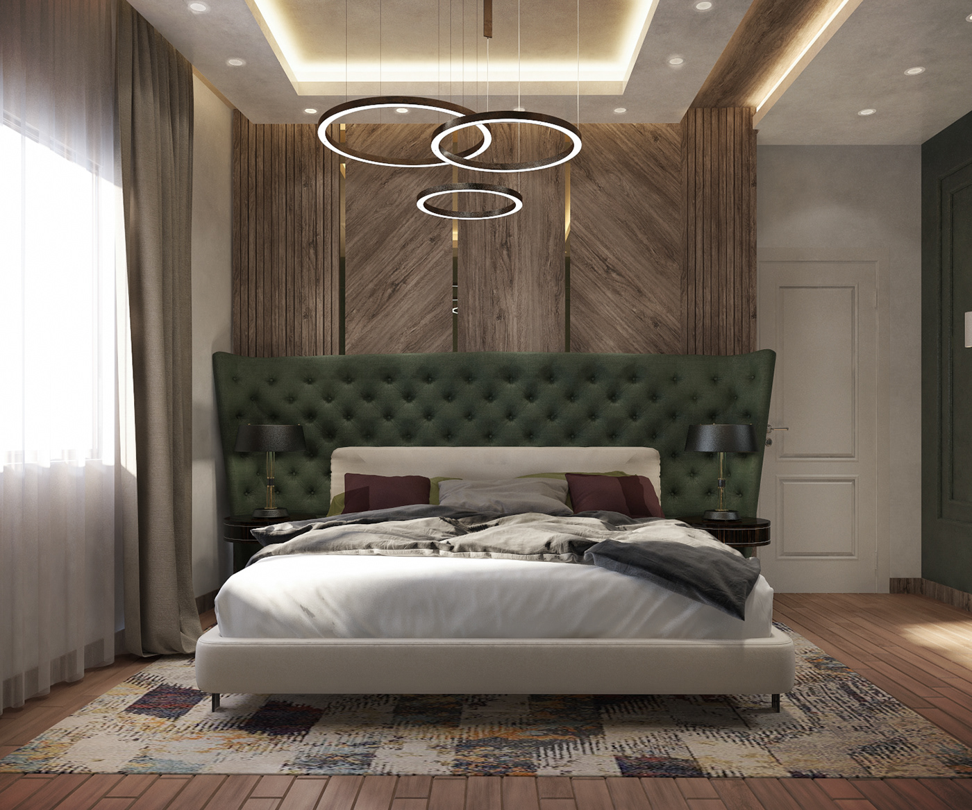 architecture bedroom Classic interior design  living reception