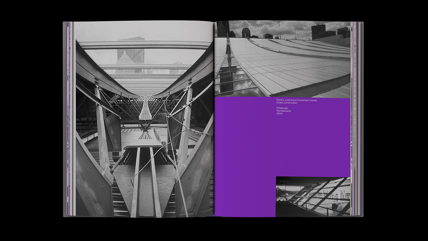 3D architecture book Brutalism editorial graphic design  magazine swiss typography   underground