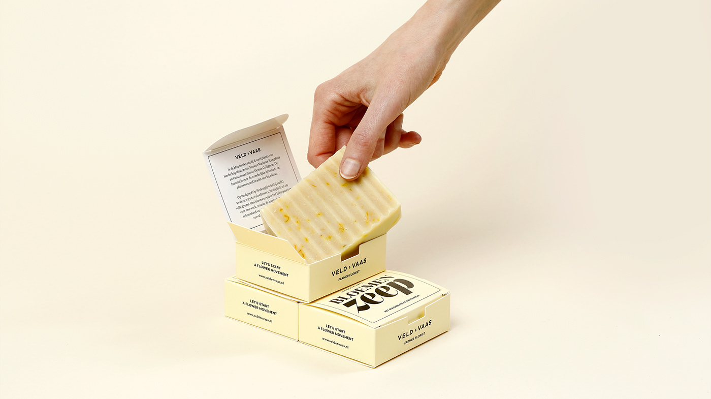 graphic design  Packaging soap