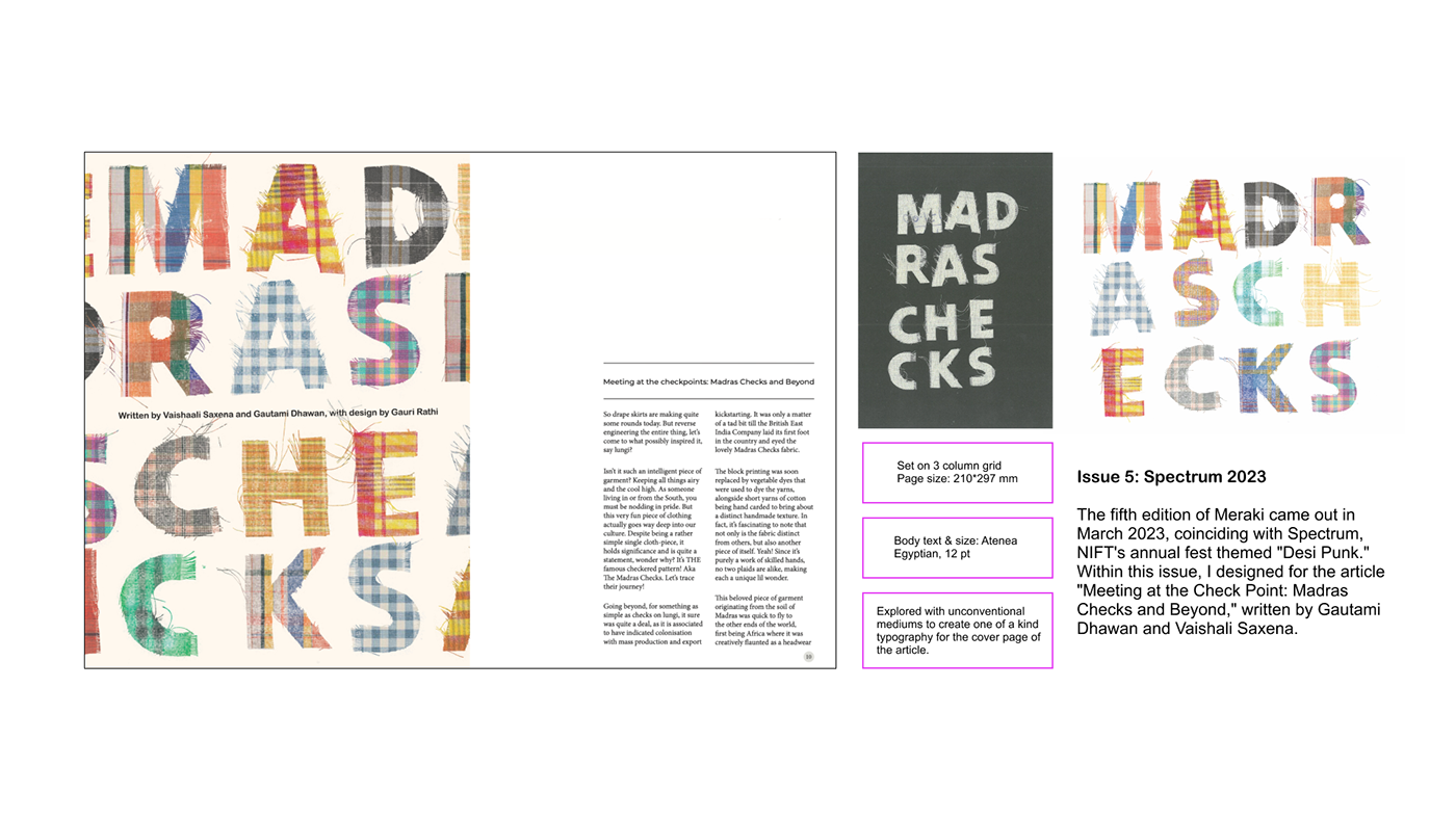 magazine Layout publishing design graphic editorial