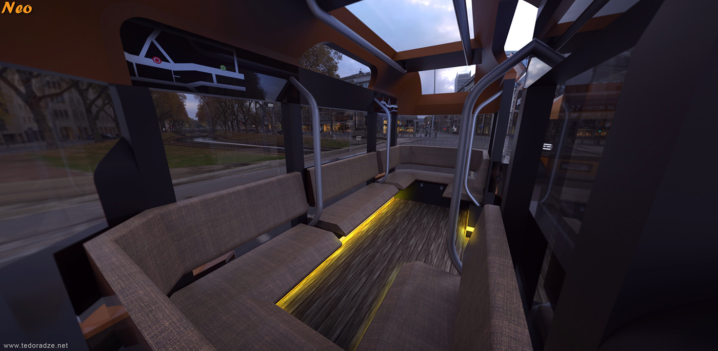 car design car sketch Transport Electric Car electric vehicle Autonomous self-driving autopilot bus city transport