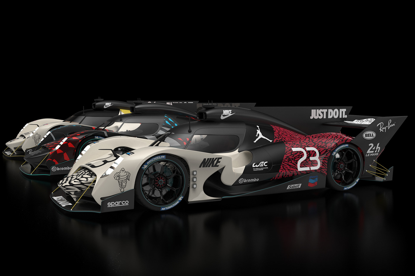 automotive   car car design concept le mans Livery Motorsport race car racecar Racing