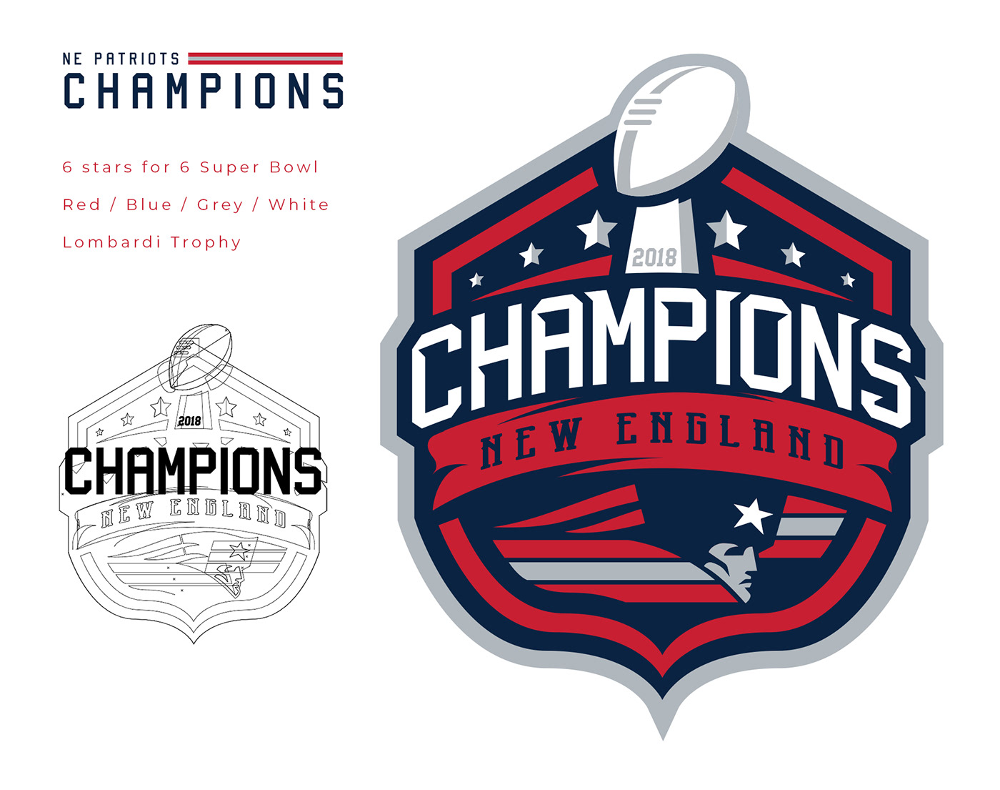 Logotype logo sport New England Patriots nfl logo super bowl Patriots Logo