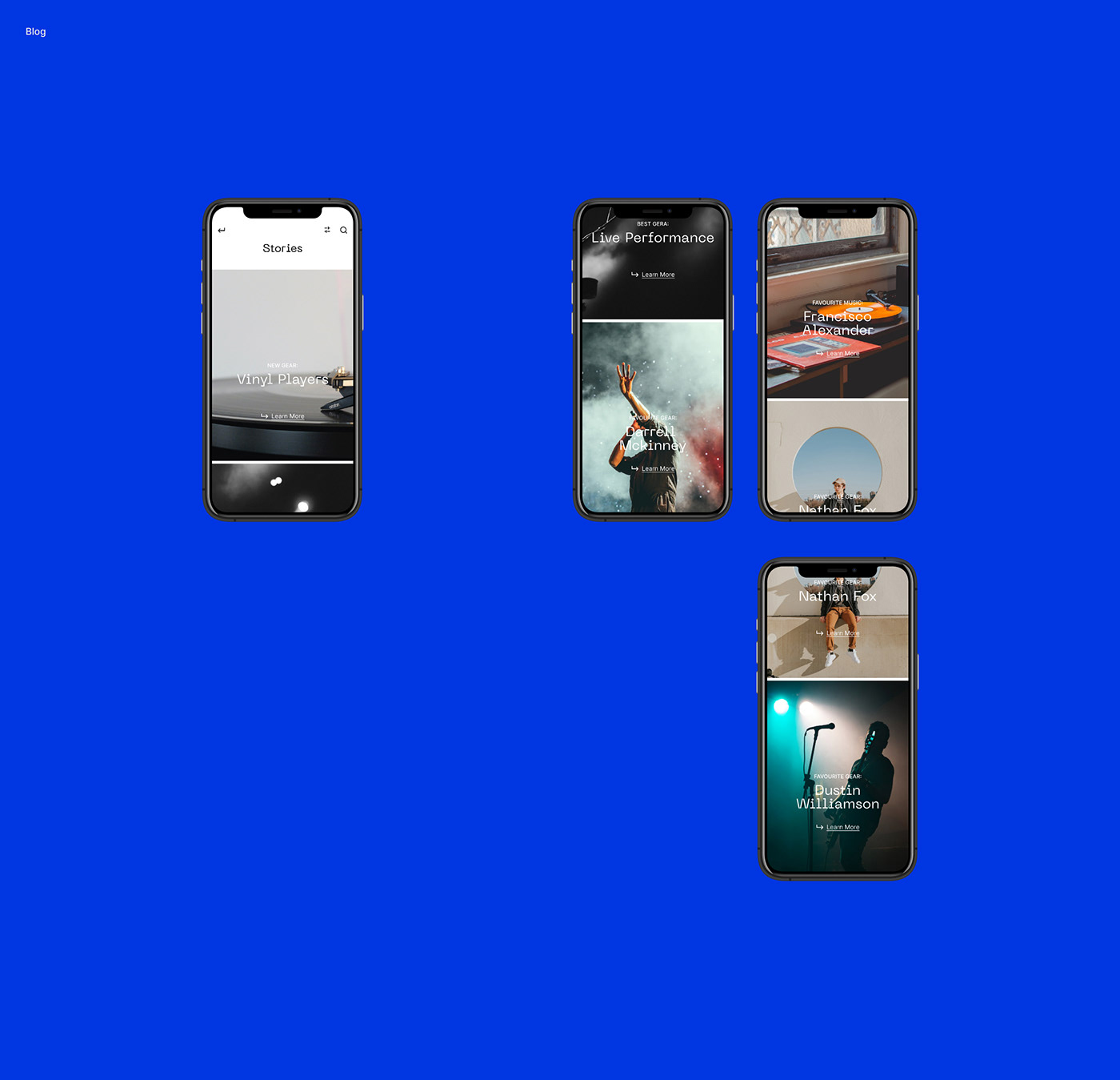 app application clean gradient interaction mobile store UI ux Webdesign
