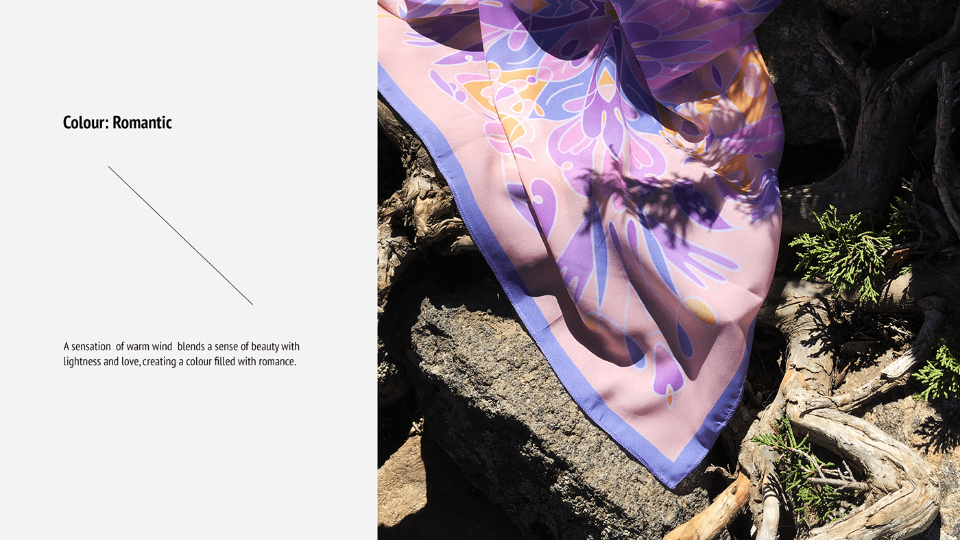 design fabric Mandala Packaging Procreate scarf designer graphics