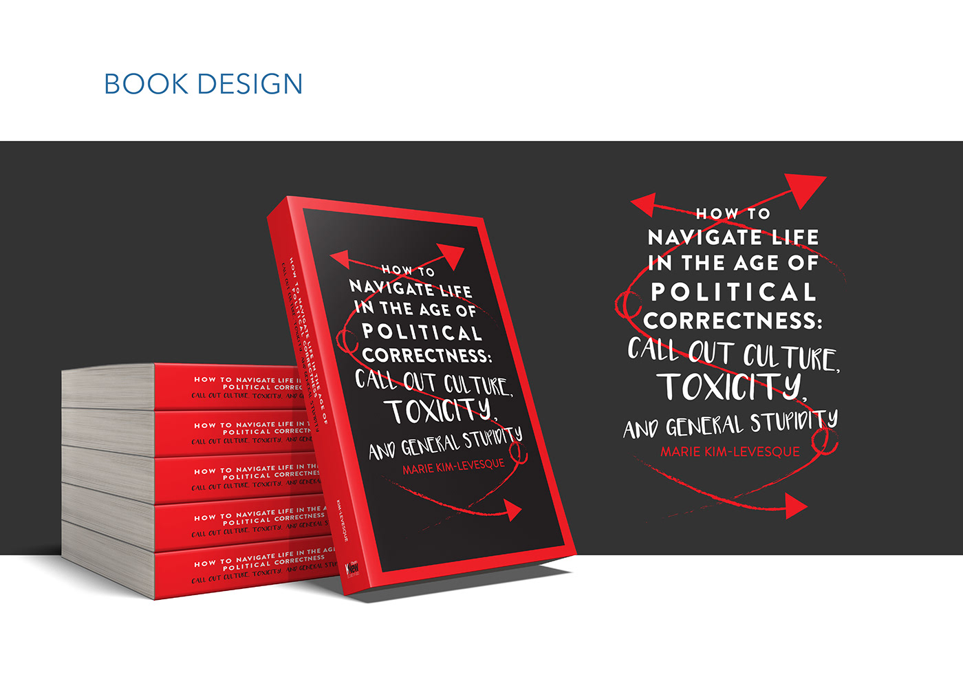 book cover design product school