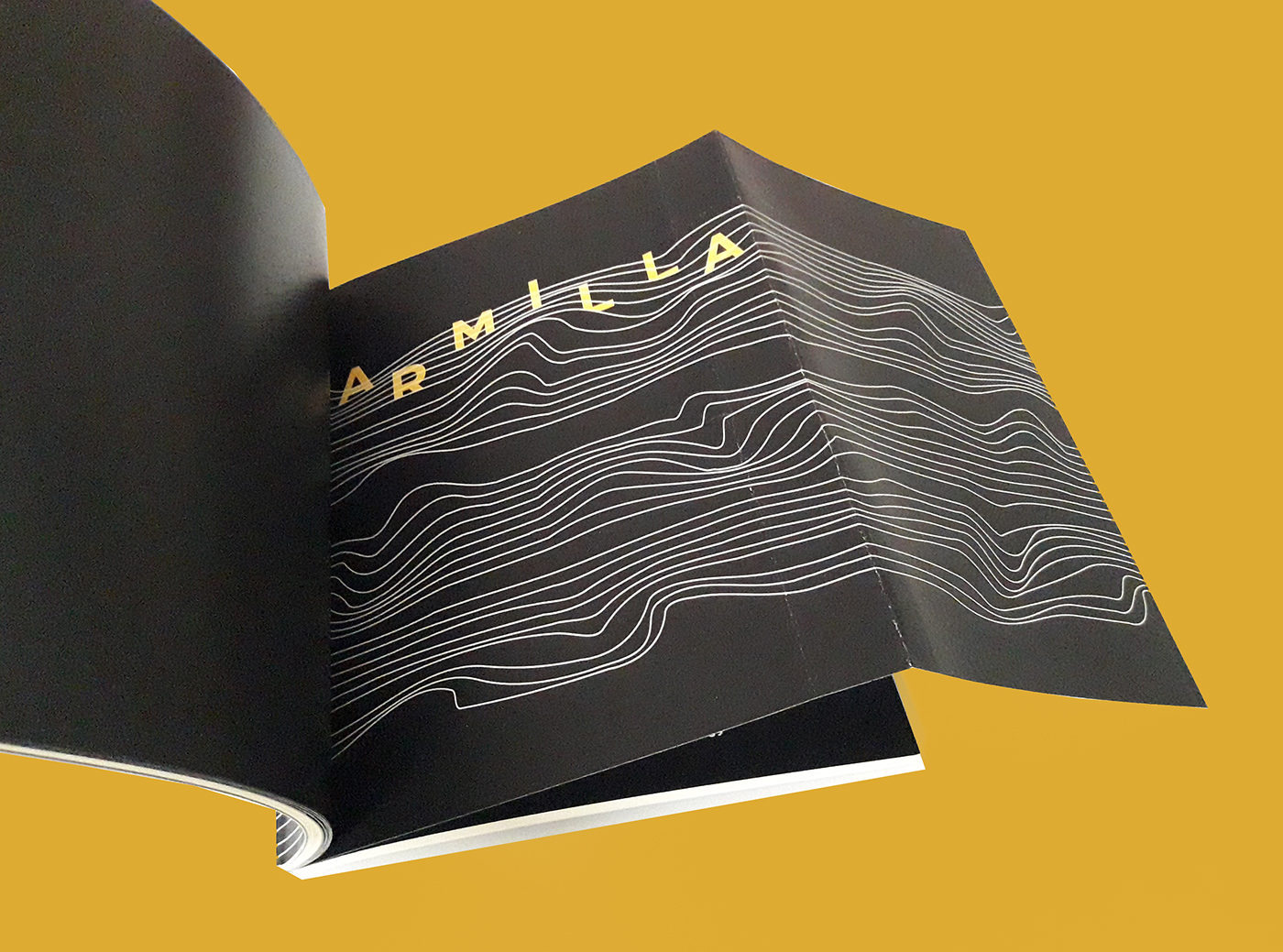 book design book design italo calvino Invisible Cities typography   ILLUSTRATION  yellow waves