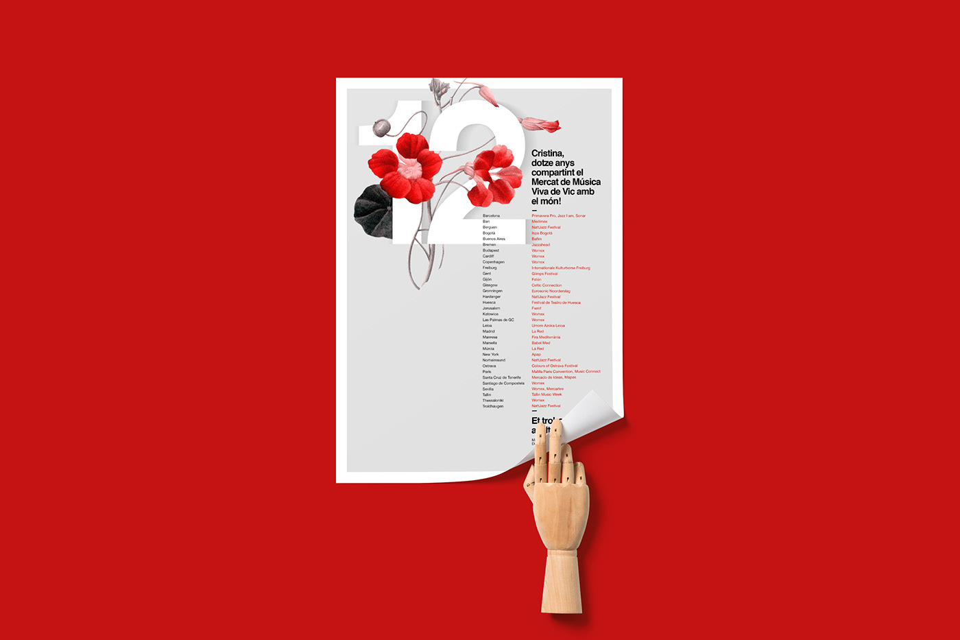 Behance Best On design graphic design  Illustrator International poster poster collection posters Xavier Esclusa Trias