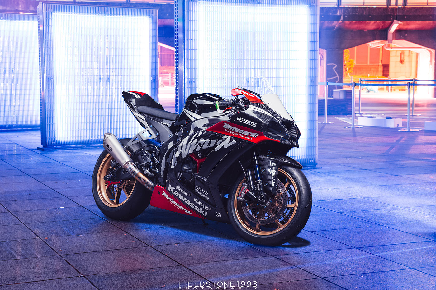 Kawasaki ZX10R on Behance