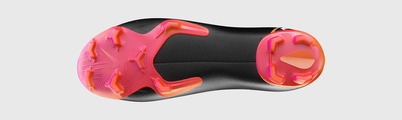 Nike CGI superfly shoes 3D Maya animation  artist industrial design 