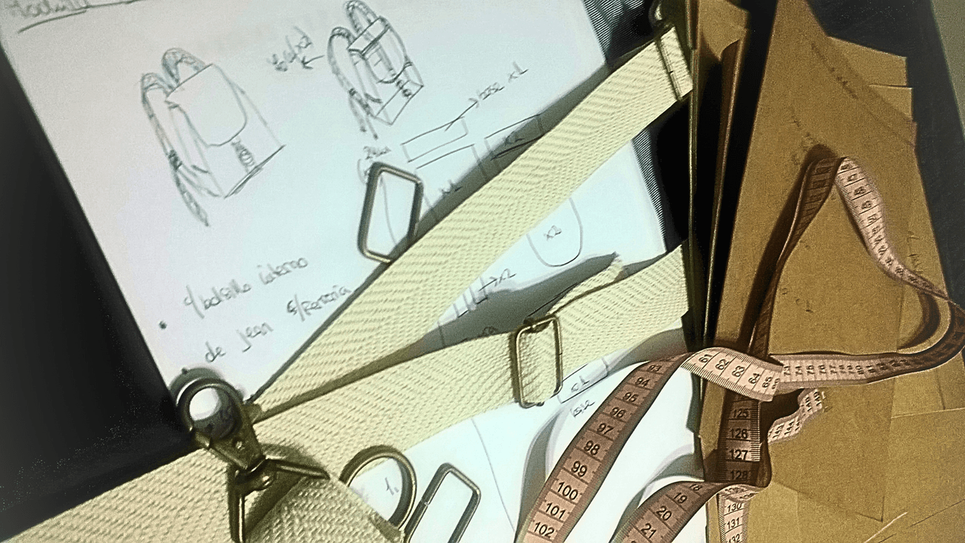 backpack product design  bag design