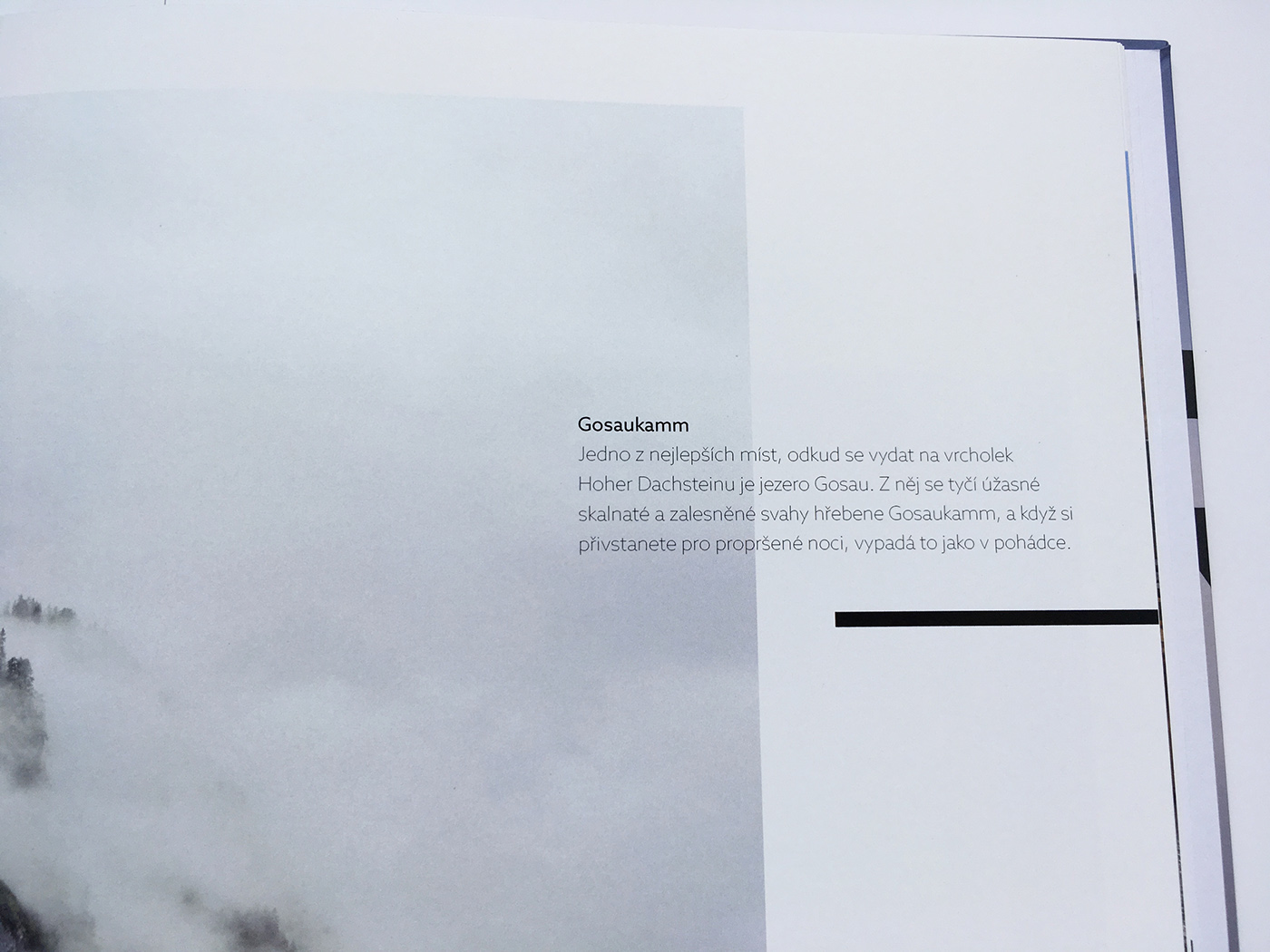 editorial design  book photographs graphic design  mountains rocks