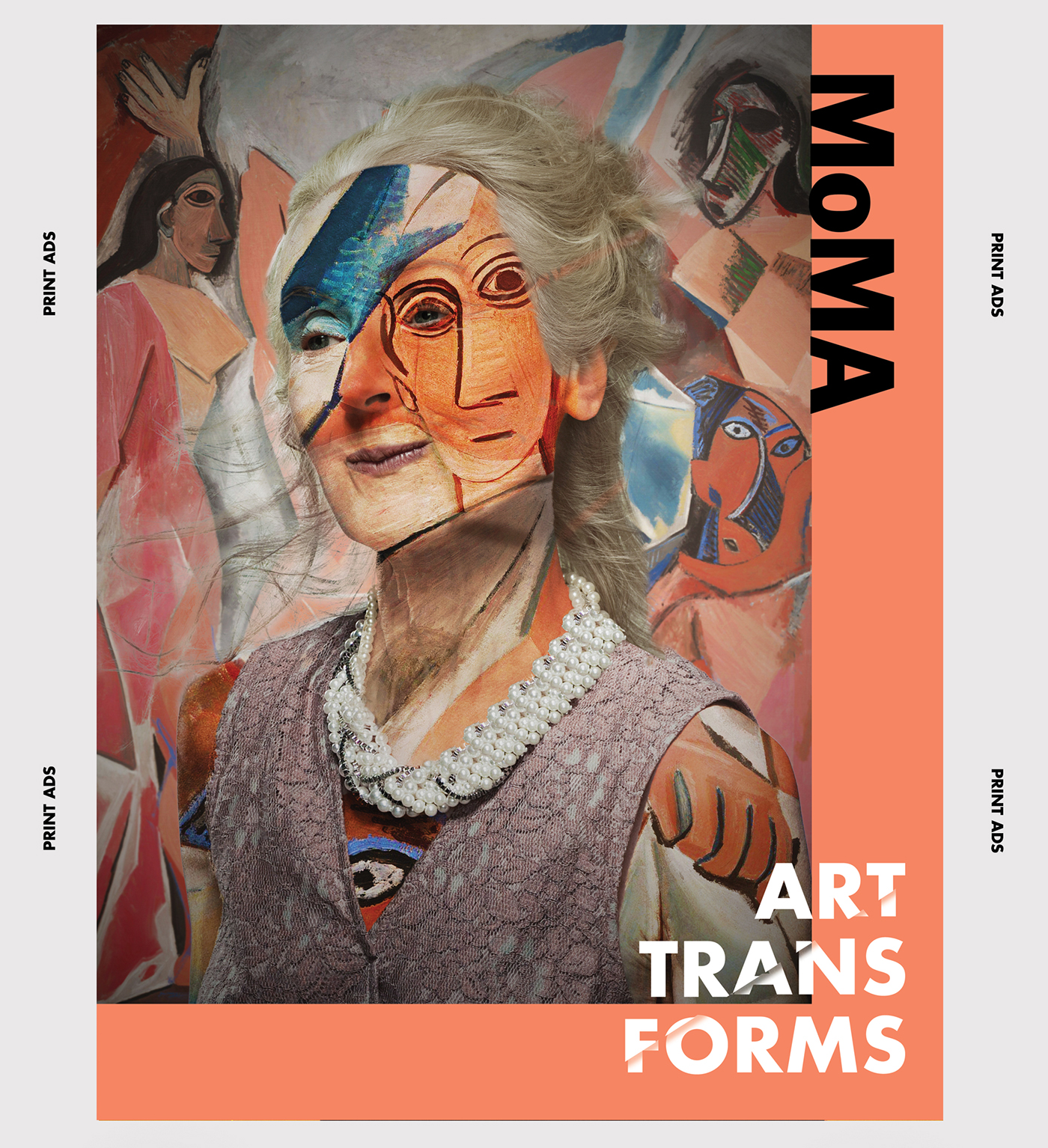 art modern moma prints posters artist Photo Manipulation  van gogh warhol Picasso