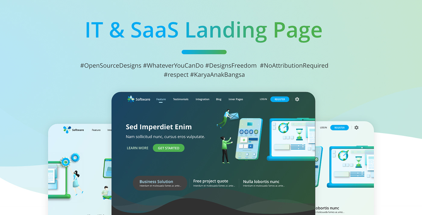 app design Figma homepage landing page SAAS software Technology UI/UX Web Web Design 