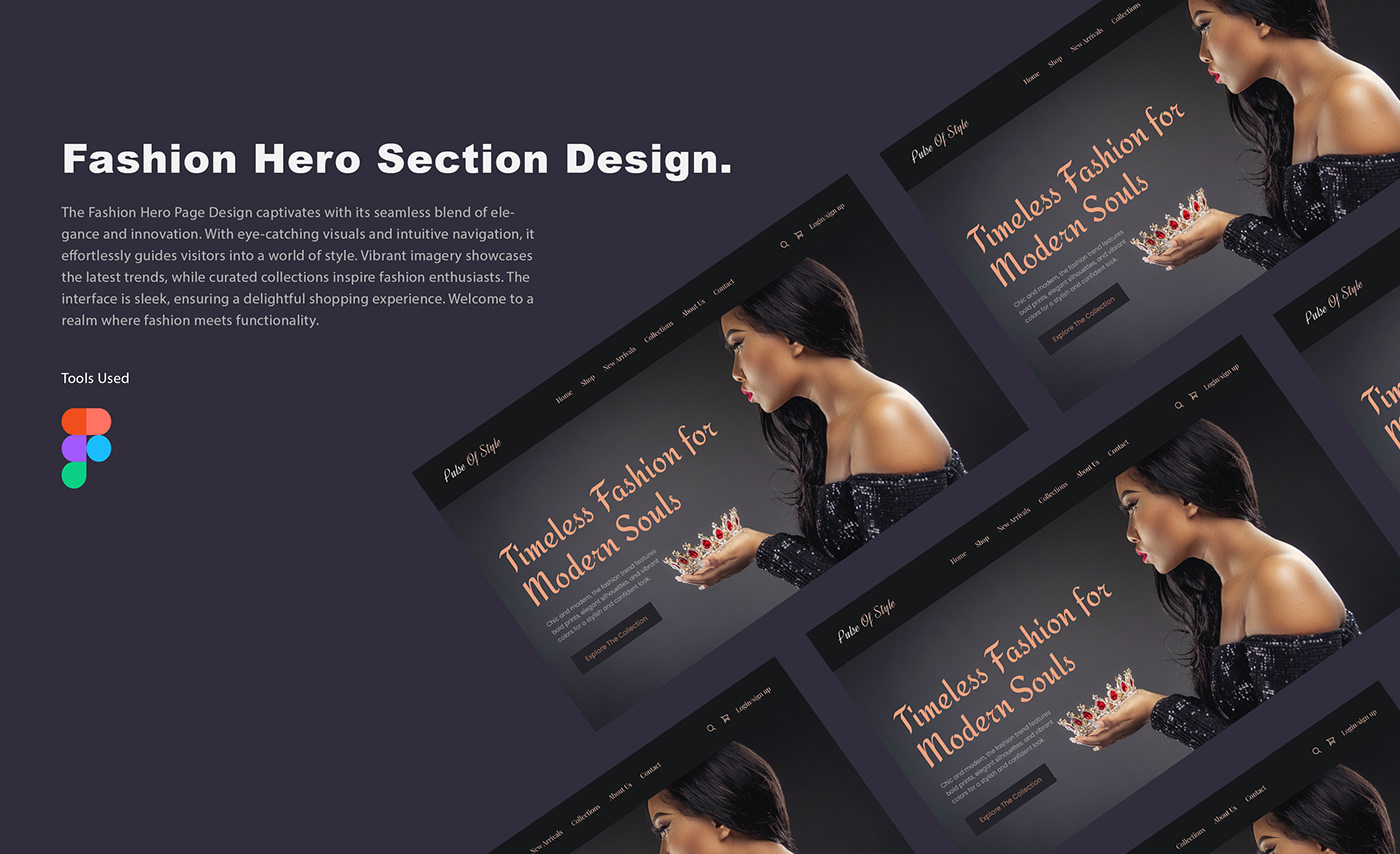 ui design hero section hero image Web Design  UI/UX UX design landing page Website Design user interface app design