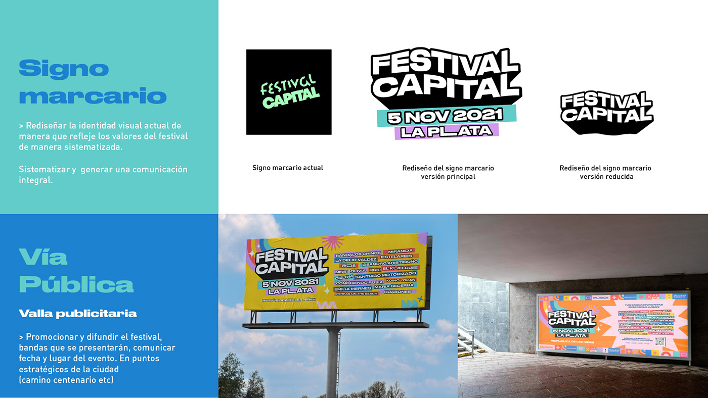 design gráfico diseño gráfico festival identidad identidade visual marca marketing   proyecto de grado tesis visual identity