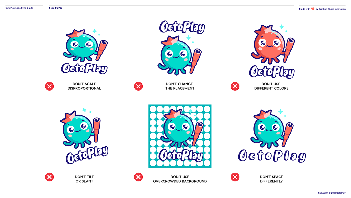 cartoon digital illustration concept art adobe illustrator brand identity Logo Design Logotype game logo Style Guide