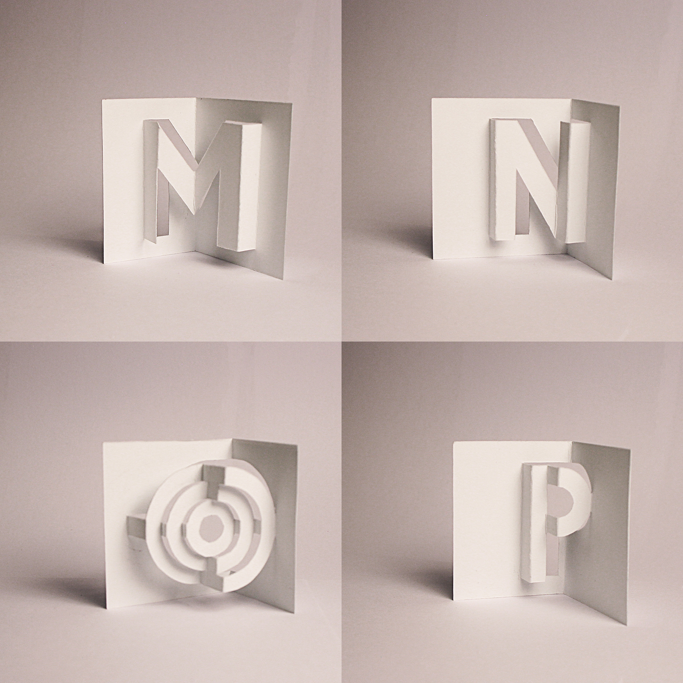 paper paper engineering pop up Popup typography   igarashi architectural material SKY