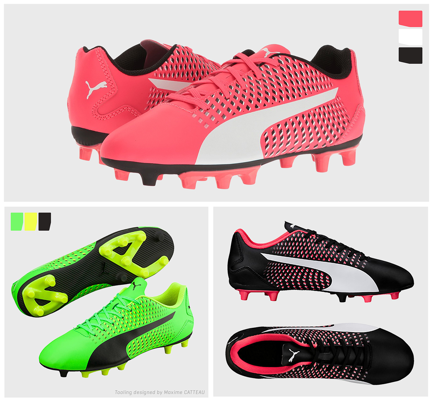 footwear design puma football soccer