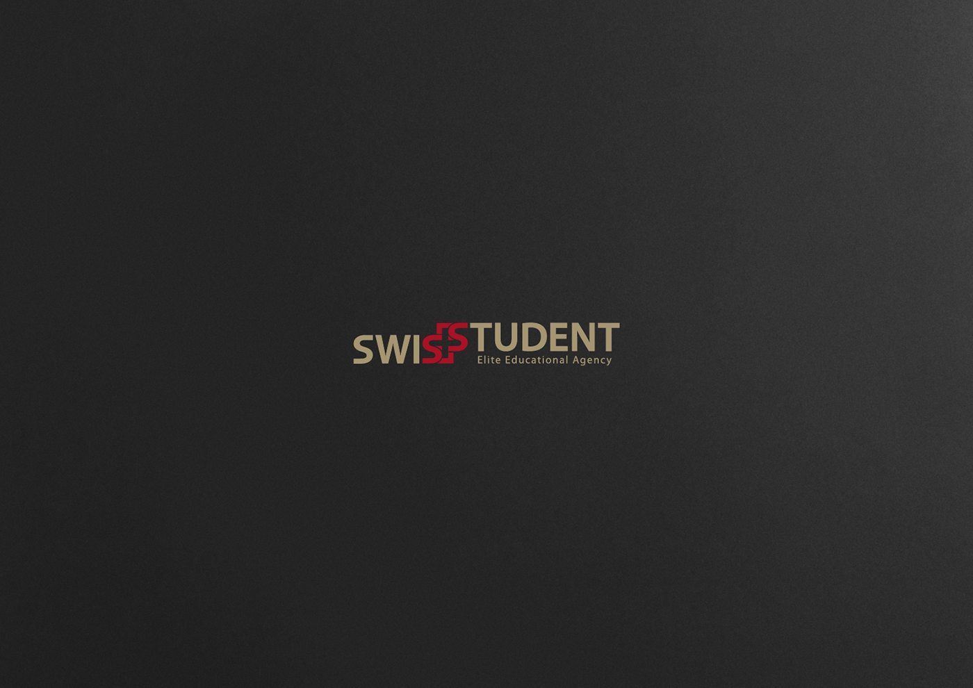 branding  identity logo Corporate Identity for Elite Educational Agency grid logo Switzerland animation  gold embossing