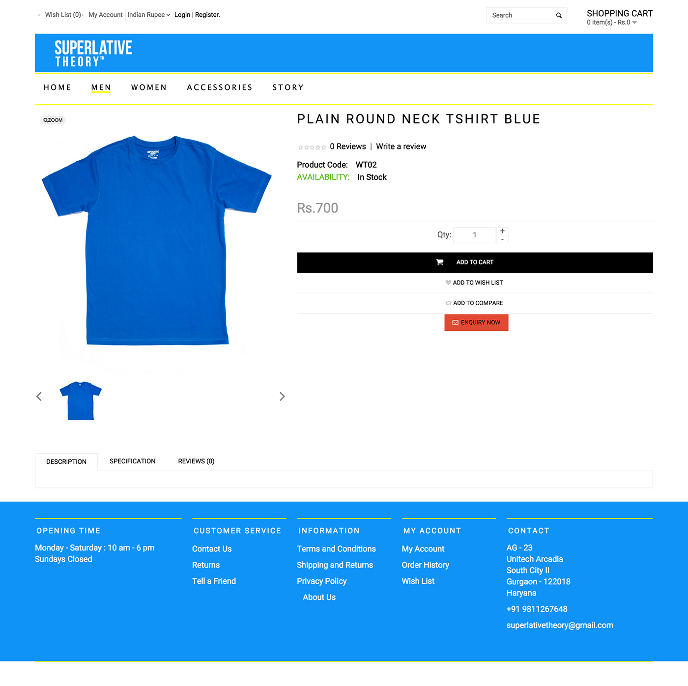webstore Website tshirt Clothing Ecommerce
