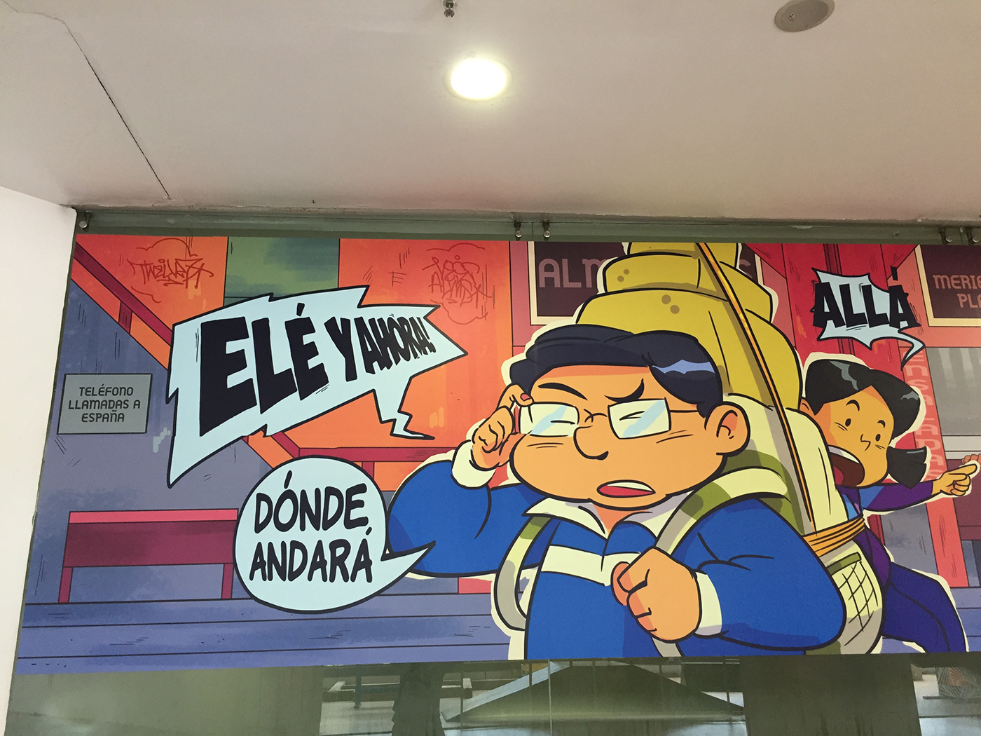arte arte digital buses Cumanda Ecuador Ilustradores Ecuatorianos ilustradoresecuatorianos quito Quito Antiguo terminal terrestre quito