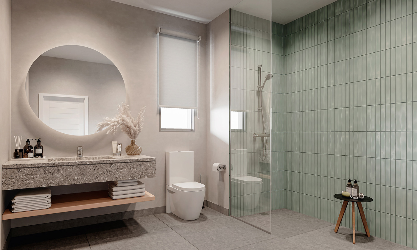 3D 3ds max architecture bedroom CGI Interior interior design  kitchen Render visualization