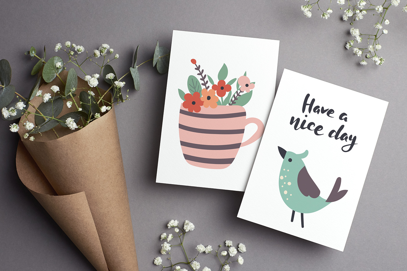 clip art cute illustration food illustrations sticker Sticker Design tea vector identity Tea shop