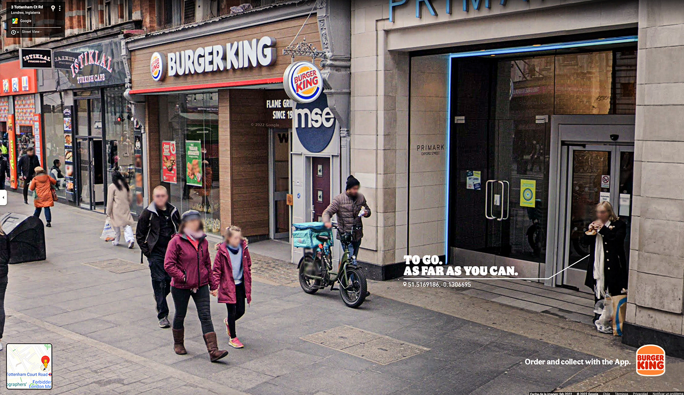 Burger King campaign Creativity print ads ACHAP luerzers archive Cannes lions print LIA Awards Clio Awards