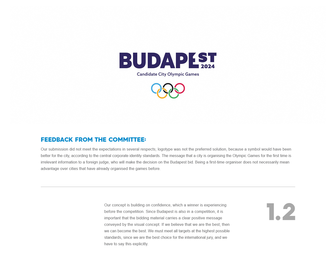 logo Budapest Bid 2024 Olympia sport brand Corporate Identity Tender budapest Graphasel Graphasel Design Studio hungary