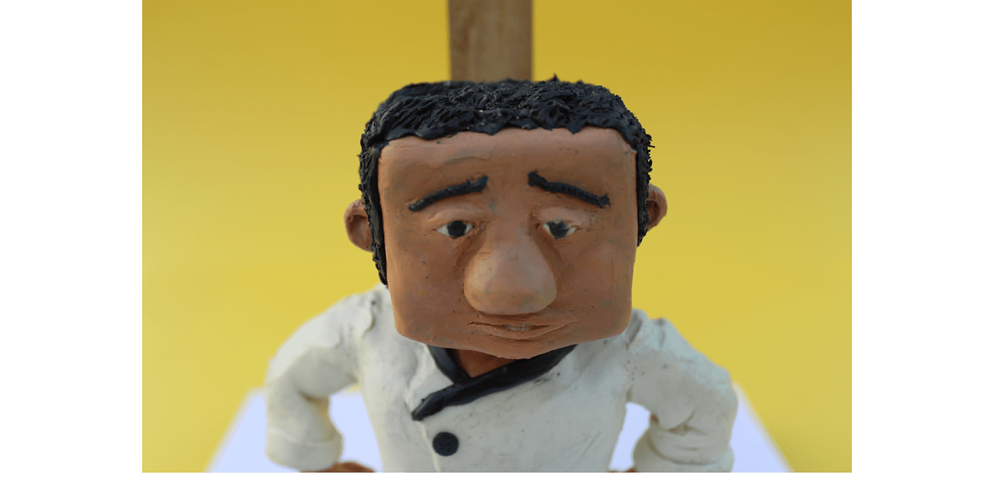 Character chef clay Expression Mapping modelling NID sketch thermocol