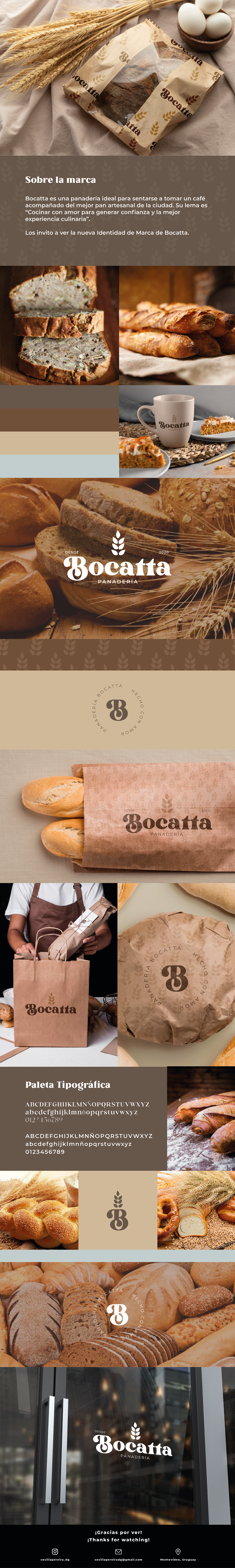 art direction  bakery brand identity branding  bread designer Illustrator logo panaderia photoshop