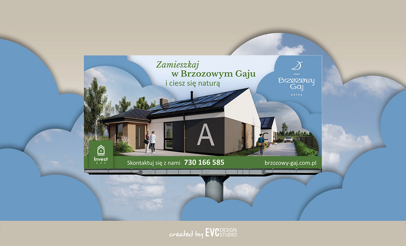 Bajka branding  deweloper ekologia karty mieszkań logo mieszkania natura piktogramy wycinanki