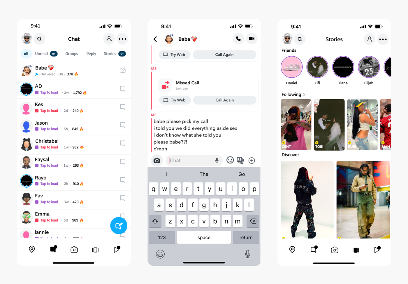 UI/UX Figma Mobile app design Socialmedia