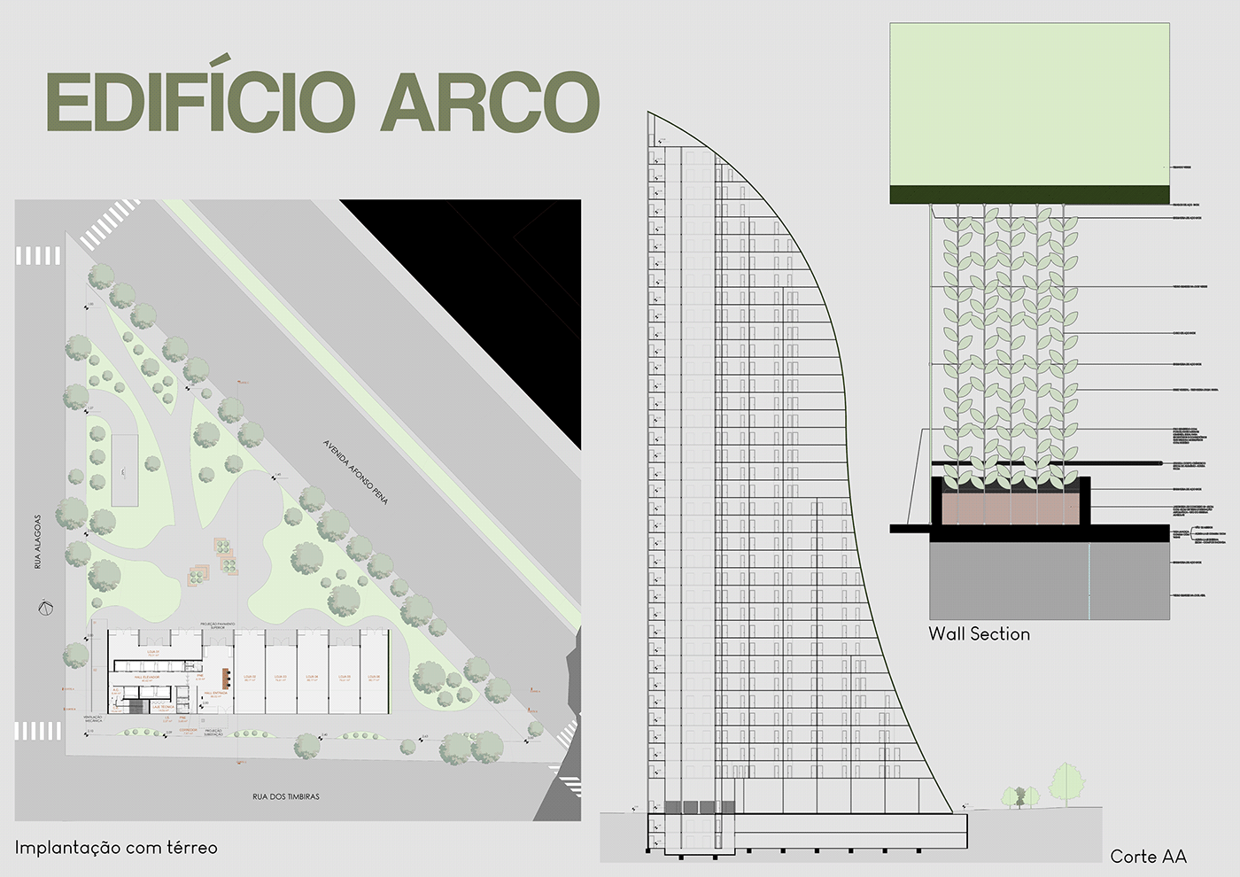 ARQUITETURA design de interiores portfolio urbanismo