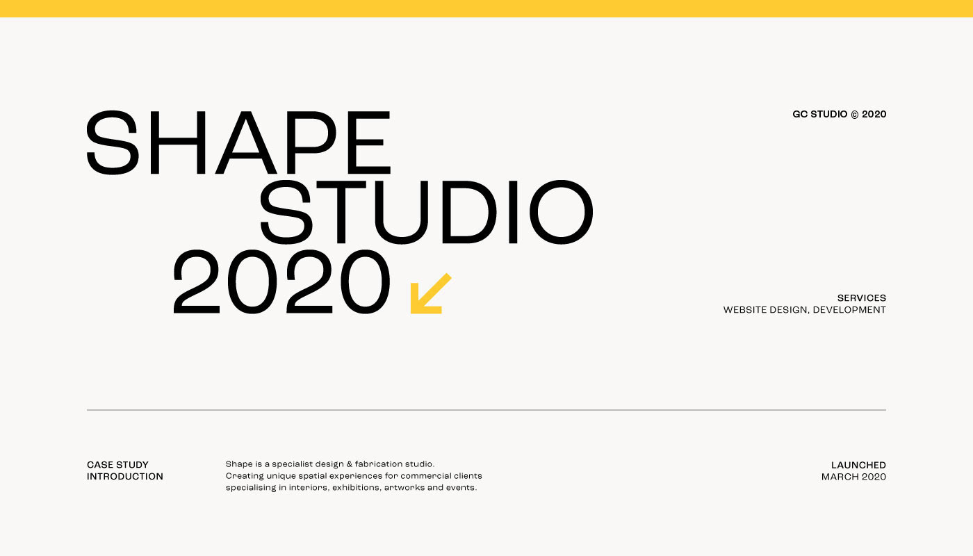 branding  design Imagery interactive minimal typography   webgl Website